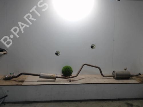 Uitlaatsysteem DACIA DOKKER MPV (KE_) 1.2 TCe (KEM0, KEAY) (115 hp) 25390293