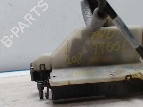 Used Front right lock PEUGEOT 208 I (CA_, CC_) 1.6 HDi (92 hp) 25421170