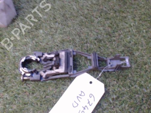 Front right exterior door handle VW POLO IV (9N_, 9A_) 1.2 12V | BP25395985C129