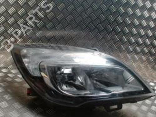 Faro destro OPEL MERIVA B MPV (S10) 1.4 (75) (120 hp) 30957945