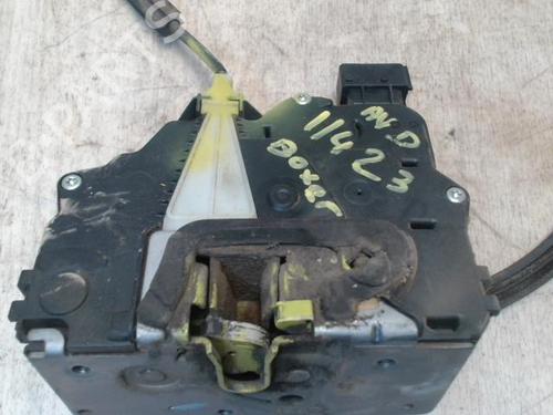Front right lock PEUGEOT BOXER Van 2.2 HDi 100 | BP27590414C97 - Image 3