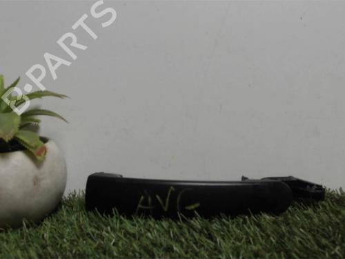 Used Front left exterior door handle VW POLO IV (9N_, 9A_) 1.9 SDI (64 hp) 25393987