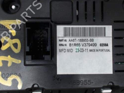 Display monitor FORD FIESTA VI (CB1, CCN) 1.4 | BP25396568C48 