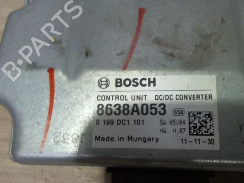 Centralina CITROËN C4 AIRCROSS 1.8 HDi 150 AWC (150 hp) 25388594