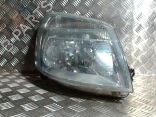 Højre forlygte PEUGEOT PARTNER MPV (5_, G_) 1.9 D (69 hp) 30794440