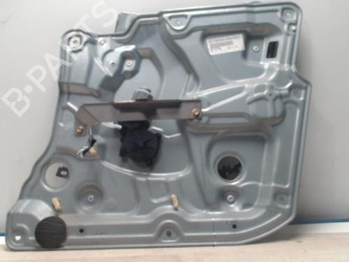 Rudehejsemekanisme Højre foran NISSAN PRIMERA Hatchback (P12) 1.9 dCi (116 hp) 25421761