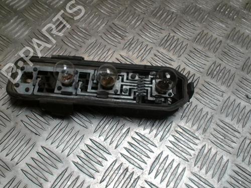 Used Licence plate light RENAULT CLIO II Hatchback Van (SB0/1/2_) 1.9 D (SB0R) (54 hp) 30538439