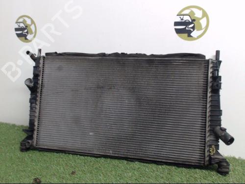 Used Water radiator FORD FOCUS C-MAX (DM2) 2.0 TDCi (133 hp) 25397434