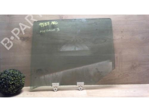 Used Rear left door window RENAULT MEGANE III Hatchback (BZ0/1_, B3_) 1.5 dCi (BZ09, BZ0D, BZ1W, BZ29, BZ14) (110 hp) 25414560