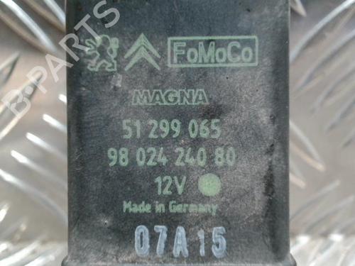Electronic sensor PEUGEOT 208 I (CA_, CC_) 1.6 HDi | BP31228247M84 - Image 4