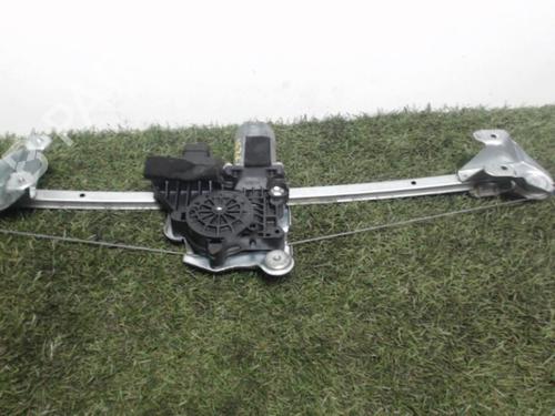 Used Rear left window mechanism OPEL ZAFIRA / ZAFIRA FAMILY B (A05) 1.9 CDTI (M75) (150 hp) 25393065