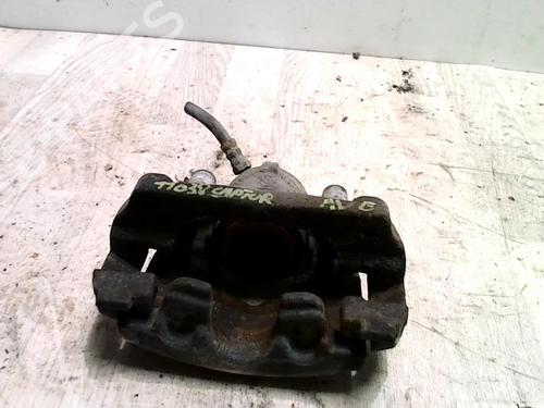 Used Left front brake caliper RENAULT CAPTUR I (J5_, H5_) 1.5 dCi 90 (J5N4, J5M5, J5MW, J5M6, J5AL, J5AJ) (90 hp) 25425934