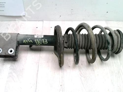 Used Left front shock absorber CITROËN C4 Coupe (LA_) 1.6 HDi (109 hp) 31223657