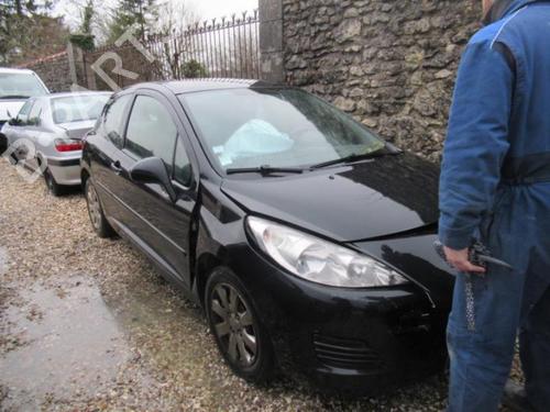 Front left window mechanism PEUGEOT 207 (WA_, WC_) 1.4 HDi | BP25383711C22