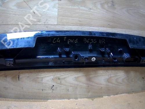 Rear spoiler CITROËN C4 II (NC_) 1.6 HDi 115 | BP29233115C96 