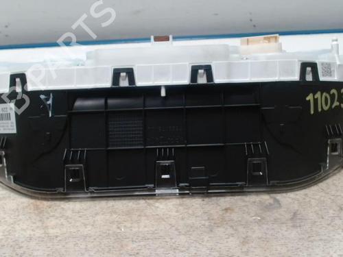 Instrument cluster PEUGEOT 208 I (CA_, CC_) 1.2 THP 110 | BP28001359C47