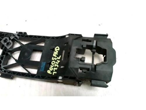 Front right exterior door handle VW POLO V (6R1, 6C1) 1.6 TDI | BP25423204C129