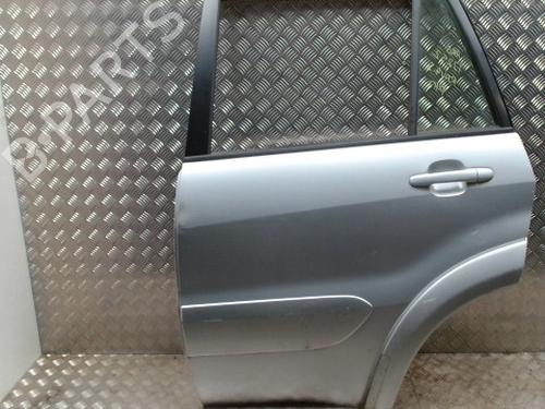 Used Left rear door Left rear door TOYOTA RAV 4 II (_A2_) 2.0 D 4WD (CLA20_, CLA21_, CLA20R, CLA21R) (116 hp) 33541052 33541052
