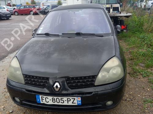 Licence plate light RENAULT CLIO II (BB_, CB_) 1.5 dCi (B/CB07) | BP31357616I40