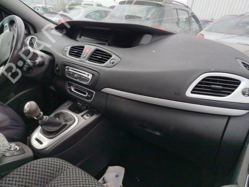 Gearbox RENAULT SCÉNIC III (JZ0/1_) 1.6 dCi (JZ00, JZ12) | BP25712398M3