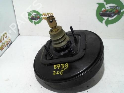 Used Servo brake PEUGEOT 206 Hatchback (2A/C) 1.4 HDi eco 70 (68 hp) 25399673