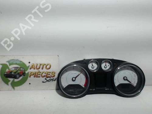 Used Instrument cluster PEUGEOT 308 I (4A_, 4C_) 1.6 HDi (92 hp) 25398303