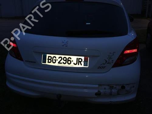 Fuse box PEUGEOT 207 (WA_, WC_) 1.6 HDi | BP25411402E1 