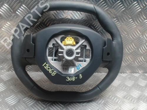 Steering wheel PEUGEOT 308 III (FB_, FH_, FP_, F3_, FM_) PureTech 130 (FPHNSL, FPHNST) | BP31118058C49