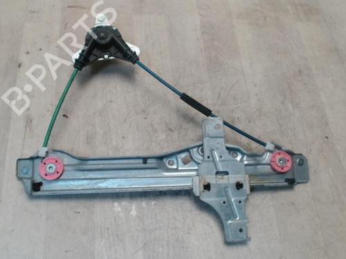 Rear left window mechanism PEUGEOT 208 I (CA_, CC_) 1.2 VTi 68 / PureTech 68 | BP27650774C24