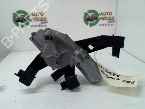 Used Rear wiper motor PEUGEOT 207 (WA_, WC_) 1.4 HDi (68 hp) 25401415
