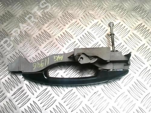 Front left exterior door handle CITROËN C3 II (SC_) 1.6 HDi | BP25617800C128 