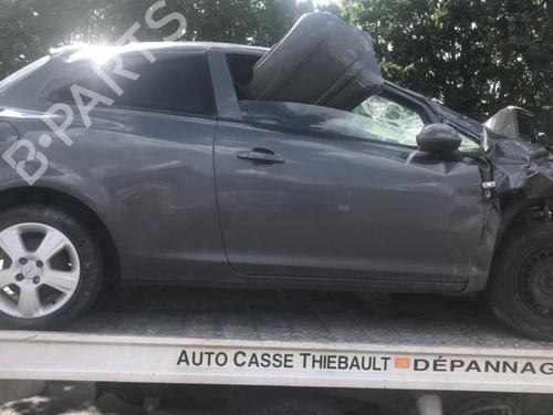 Sikkerhedssele-spænde OPEL CORSA D (S07) 1.3 CDTI (L08, L68) | BP29046836I32 