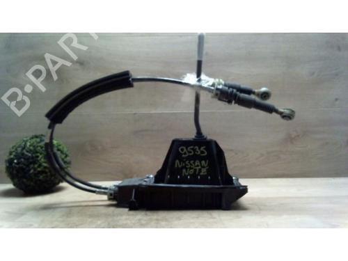 Gear lever NISSAN NOTE (E11, NE11) 1.5 dCi | BP25410576M90