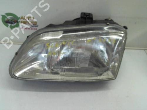 Used Left headlight RENAULT MEGANE Scenic (JA0/1_) 2.0 i (JA0G) (114 hp) 25410045