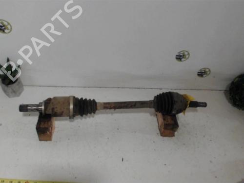 Left front driveshaft RENAULT CLIO III (BR0/1, CR0/1) 1.5 dCi (C/BR0G, C/BR1G) | BP25408481M38 