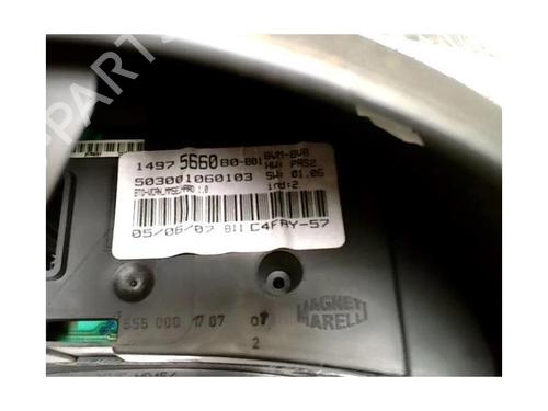 Kombiinstrument CITROËN C8 (EA_, EB_) 2.0 HDi | BP25429756C47