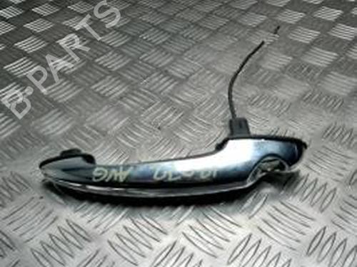 Used Front left exterior door handle MINI MINI (R50, R53) Cooper (116 hp) 25990562