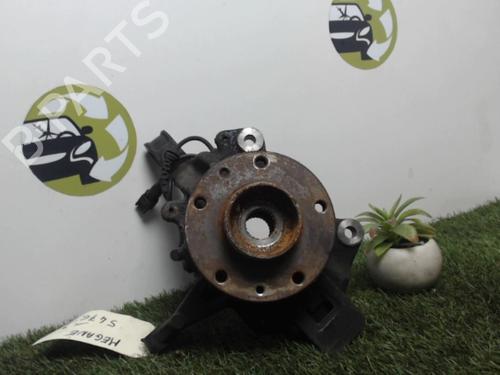 Used Right front steering knuckle RENAULT MEGANE III Hatchback (BZ0/1_, B3_) 1.5 dCi (BZ09, BZ0D, BZ1W, BZ29, BZ14) (110 hp) 25415231