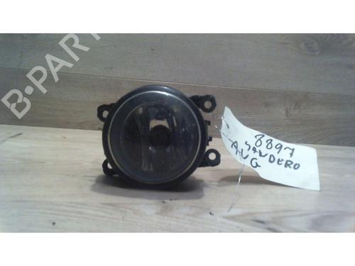 Used Left front fog light DACIA SANDERO 1.4 MPI LPG (72 hp) 25384937