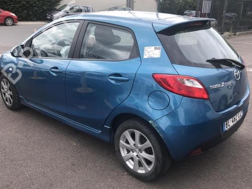 Front right exterior door handle MAZDA 2 (DE_, DH_) 1.3 MZR (DE3FS) | BP29057056C129 