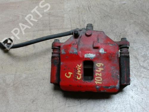 Used Left front brake caliper HONDA CIVIC VII Hatchback (EU, EP, EV) 1.7 CTDi (EP4, EU9) (100 hp) 31226381