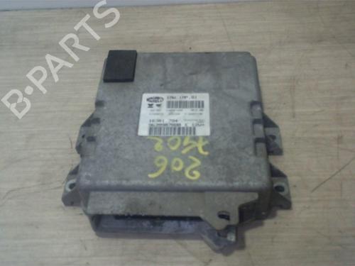 Used Engine control unit (ECU) PEUGEOT 206 Hatchback (2A/C) 1.4 i (75 hp) 25388951