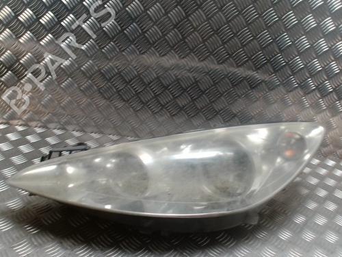 Used Left headlight PEUGEOT 308 I (4A_, 4C_) 1.6 HDi (90 hp) 31362087
