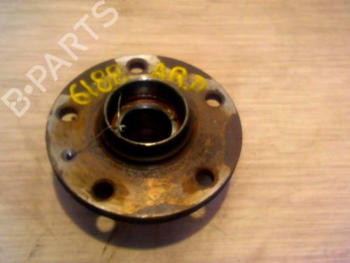 Used Right rear steering knuckle AUDI TT (8J3) 2.0 TFSI (200 hp) 25415184