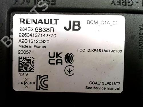 Control unit RENAULT CLIO V (B7_) 1.0 TCe 90 (B7MT) | BP39637366M11 - Image 4