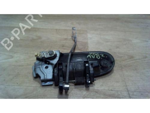 Front right exterior door handle HONDA CIVIC VI Hatchback (EJ, EK) 1.5 i (EK3) | BP25412407C129 
