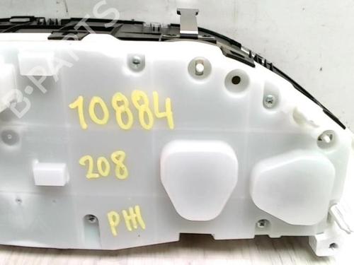Instrument cluster PEUGEOT 208 I (CA_, CC_) 1.2 VTI 82 | BP28361307C47 