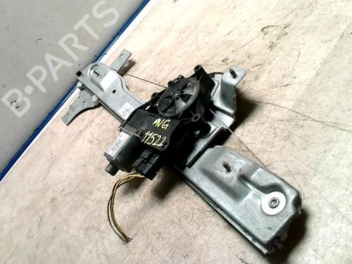 Used Front right window mechanism PEUGEOT 208 I (CA_, CC_) 1.6 HDi (92 hp) 25425124