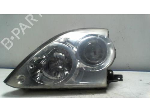 Left headlight HYUNDAI TERRACAN (HP) 2.9 CRDi 4WD | BP25421569C28 