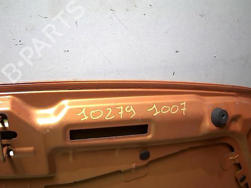 Used Hood PEUGEOT 1007 (KM_) 1.4 (75 hp) 29047530